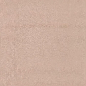 Leather upholstery texture, blush pink, fine pebbled grain with subtle creases, identified as egoitaliano bacio 3565.
